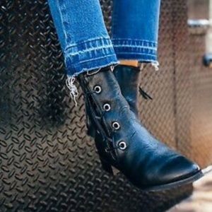 Matisse voyage western boots